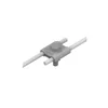 Conector pasante 1-śrubowe M10 (acero galvanizado en caliente) AN-01D/OG/