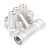 Conector pompă Aluminiu Cedrus Mașină de spălat cu presiune Mc110 560136