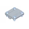 CONECTOR PROFILAT DE PROTECTIE CONTRATRASTREZEI PENTRU IMPAMANTARE OTEL GALVANIZAT