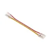 Conector T-LED COB CCT 10mm com cabo Variante: Conector COB CCT 10mm com cabo