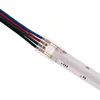 Conector T-LED COB RGB 10mm com cabo Variante: Conector COB RGB 10mm com cabo