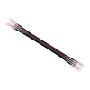 Conector T-LED COB RGB 10mm com cabo Variante: Conector COB RGB 10mm com cabo