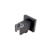 Conector unghiular pentru furtun Fdesign Inula negru FD8-601-22