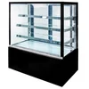 Confectionery Display Cabinet For Cafe Elsa S120 Black 120x70x140