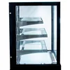 Confectionery Display Cabinet For Cafe Elsa S120 Black 120x70x140