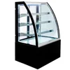 Confectionery Display Cabinet for Clara Restaurant Cafe S90 Black 90x70x140