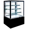 Confectionery Display For Cafe Restaurant Elsa S90 Black 90x70x140