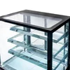 Confectionery Display For Cafe Restaurant Elsa S90 Black 90x70x140