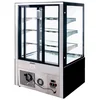 Confectionery Display For Cafe Restaurant Elsa S90 Black 90x70x140