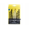 CONJUNTO DE BROCAS PARA METAL MADEIRA Tijolo 5-8MM 9SZT