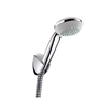 Conjunto de ducha Hansgrohe Crometta 85 Vario / Porter'C 1,25 m, DN15 cromo 27558000