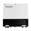 Conjunto fotovoltaico Growatt 10kW - inversor, bateria 4x, BMS, cabos