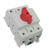 Conmutador modular giratorio 3 polo 125A 0-1 ON-OFF IP20 montaje sobre carril o con tornillos