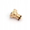 CONNECT TO THE TAP 3/4'' BRASS ADAPTER COUPLING