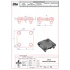 Connecteur de contrôle et de mesure PROTECTION CONTRE LA FOUDRE ACIER GALVANISÉ 4XM8 s-40