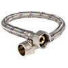 Connection hose Toten 1/2 "braided stainless steel