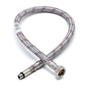 Connection hose Toten 1/2 "braided stainless steel
