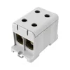 Connection terminal clamp 1 pole gray Cu-Al 4x150mm²​​​​​​​ mounting on DIN rail 35mm 290A (Al) 320A ( Cu)