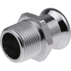 Connector met buitendraad KAN-therm Staal -88,9 X R3