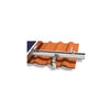 Connector profile Q.Mount 37, L 2380 mm, sloping roof