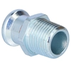 Connector with GZ KAN-therm Steel -15 x R1/2