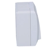 Connettore 1-biegowy scala, a plafone,IP44, bianco, HERMES
