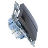 Connettore a candela per la versione IP44 10 AX, antracite Simon54