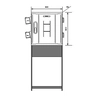 Constructie schakelmateriaal RB-4/32A/3x16A/KS