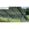 Constructies (steunen, stands) voor de grond voor fotovoltaïsche systemen (panelen met afmetingen 1x1,70m)