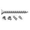 Construction screws 3.5x35mm Rawlplug R-PVS-35035-200 with countersunk head and full thread 200 pieces