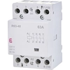 Contacteur modulaire 63A 4 établir des contacts (3 modules 4-biegunowy) R 63-40 230V