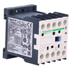 Contactor de potencia TeSys K 6A 3P 1NO bobina 24VDC terminales de caja