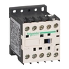 Contactor de potencia TeSys K AC3 6A 3P 1NO bobina 24VAC terminales de tornillo