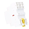 Contactor modular con control manual, montaje en riel 25A, contactos 4NO ST25-40-M