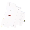 Contactor modular cu control manual, montare pe șină25A, contacte 4NO ST25-40-M