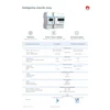 Contador de fases HUAWEI DTSU666-H 250A/50mA, 3 (com transformadores)