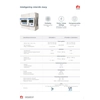 Contador HUAWEI DDSU666-H 100A/40mA, 1faz (com transformador)