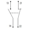 Contato auxiliar lateral HS11