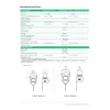 Contatore DDSU HOYMILES 666 con trasformatore TA 100A (1-fazowy)