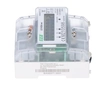 Contatore di energia elettrica LE-02d - trifase, display LCD,kl.1, 3x230,400V, 3x5(63A) caso 5 moduli