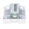 Contatore di energia elettrica LE-02d - trifase, display LCD,kl.1, 3x230,400V, 3x5(63A) caso 5 moduli