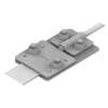 Control joint 4-śrubowe M8 B=30mm type 1 (hot-dip galvanized steel) AN-07/OG/