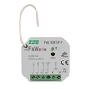 Controler de obturator radio 230V, pentru montaj încastrat, pe cutie 60 85÷265V AC/DC, multifuncțional.