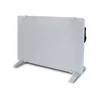 Convector elétrico de vidro V-TAC, 2000W/1000W, BRANCO