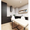 Cooker hood FOCUS Osaka Black Mat