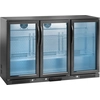 Cooler de bar profissional 3-Drzwiowa que pode ser aberto 280L Amitek 1140021