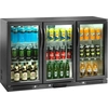 Cooler de bar profissional 3-Drzwiowa que pode ser aberto 280L Amitek 1140021