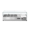 Cooling top, salad counter 4x 1/3 GN | Hendi 232965