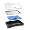 Cooling tray GN 1/1 with ROLLTOP cover | Hendi 424186