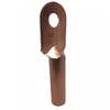 Copper electrical slipper With 150mm² tubular terminals hole diameter 14mm length 120mm